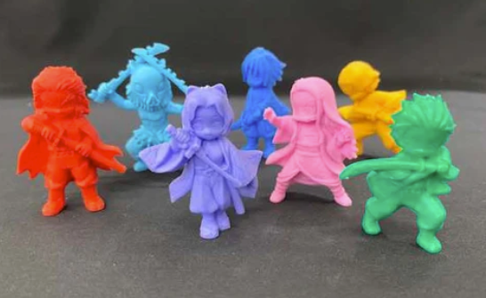 Demon Slayer Blind Bag Erasers