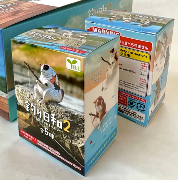 FISHING CATS BLIND BOX
