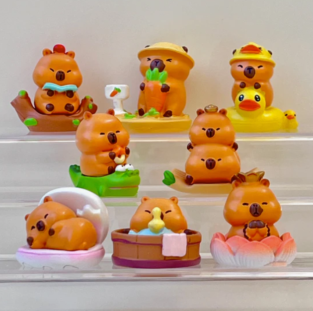Capybara Forest Blind Box