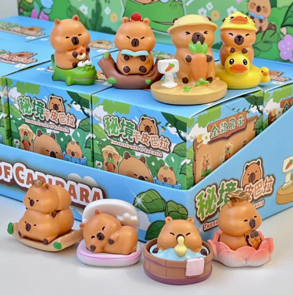 Capybara Forest Blind Box
