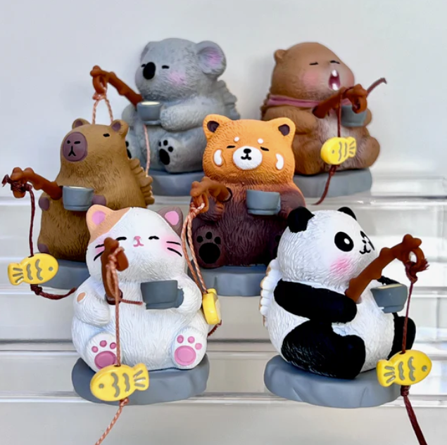 Fishing Animals Blind Box