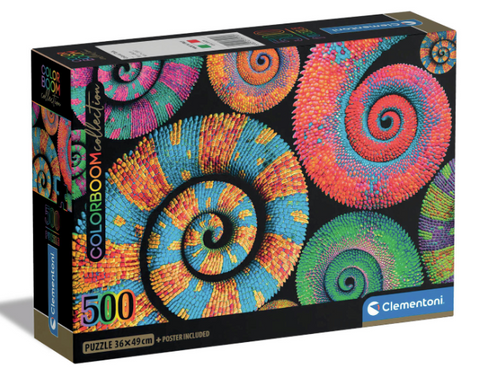 Colorboom Curly Tails  500pc