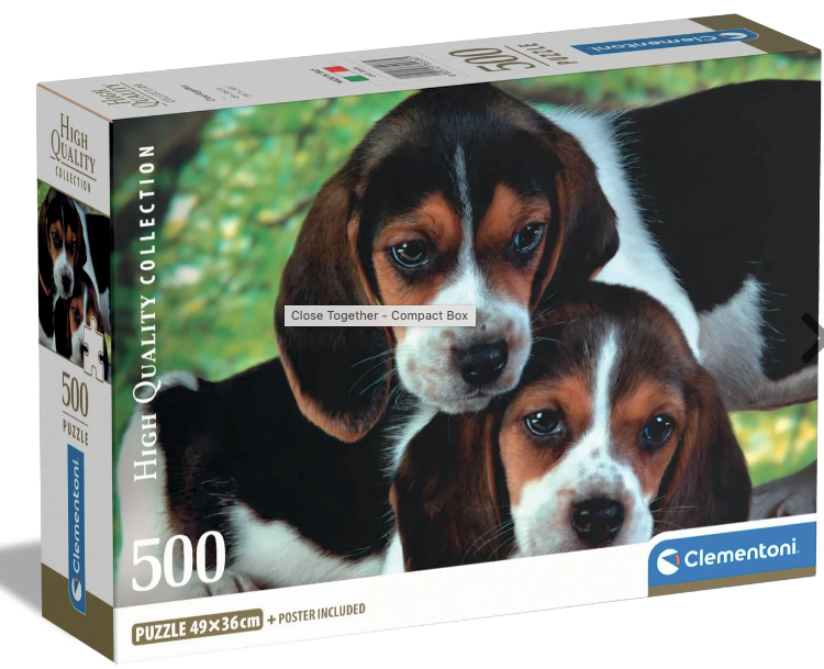 Close Together 500pc