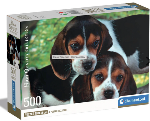 Close Together 500pc