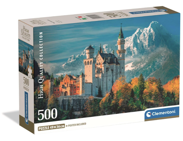 Neuschwanstein Castle 500pc