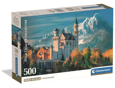 Neuschwanstein Castle 500pc