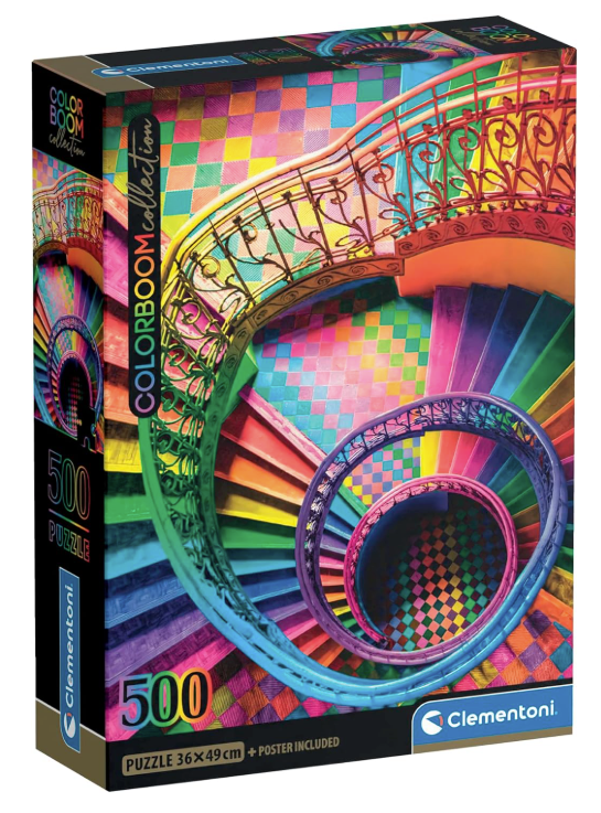 Colorboom Stairs 500pc