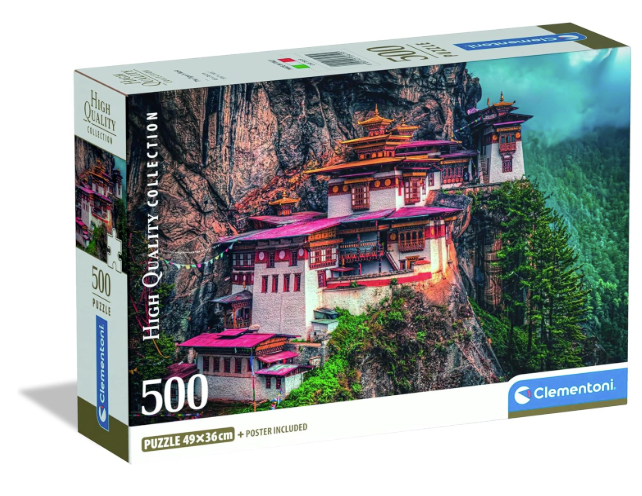 THE TIGER'S NEST 2026 500pc