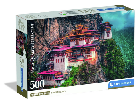 THE TIGER'S NEST 2026 500pc
