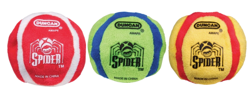 Spider Footbag