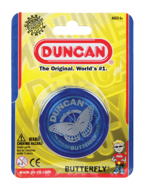 Duncan Butterfly Yo-Yo Assorted