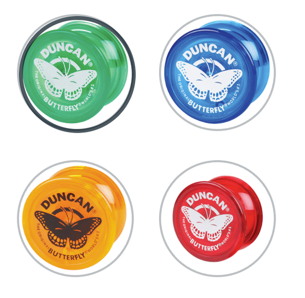 Duncan Butterfly Yo-Yo Assorted