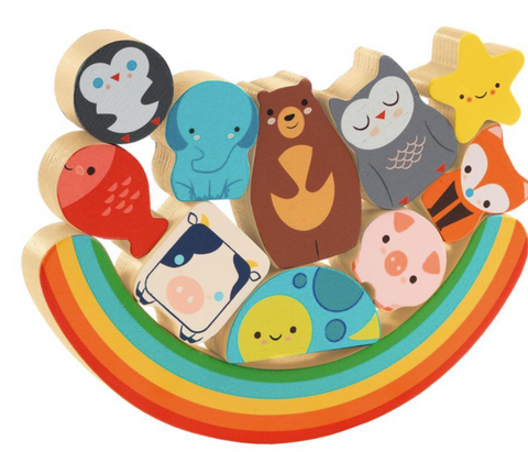 Puzz & Boom Rainbow Wooden Puzzle