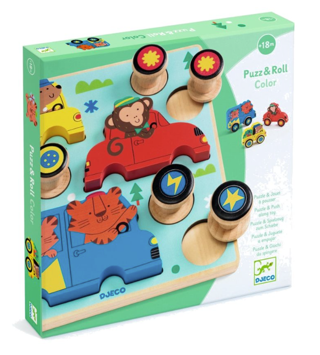 Puzz & Roll Color 9pc