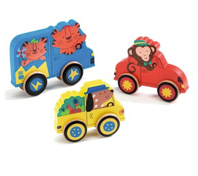 Puzz & Roll Color 9pc