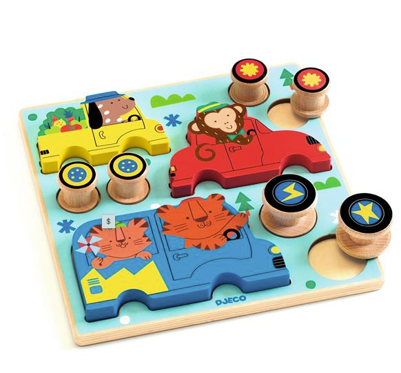 Puzz & Roll Color 9pc