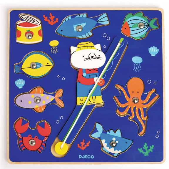 Puzz & Fish Color 9pc