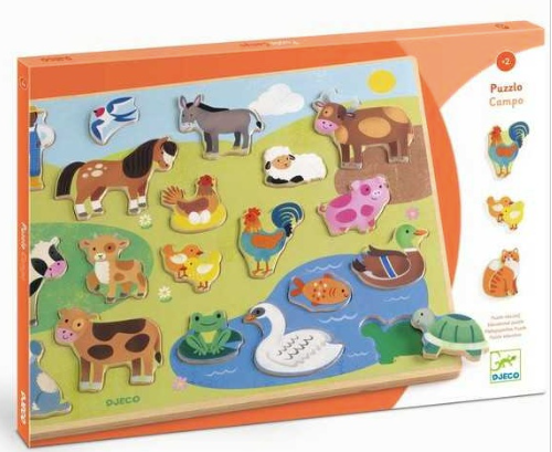 Wooden Puzzle Puzzlo  Farm