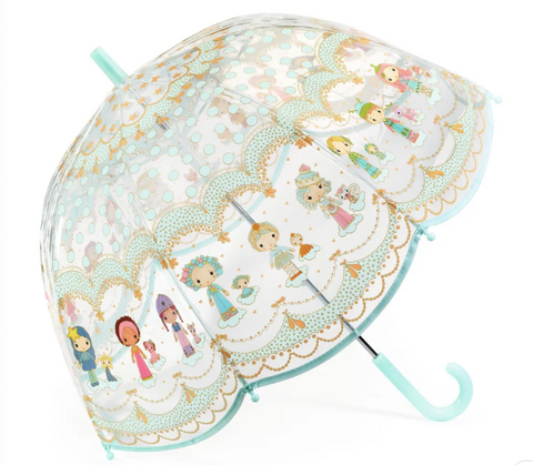 Umbrella- Tinyly Transparent