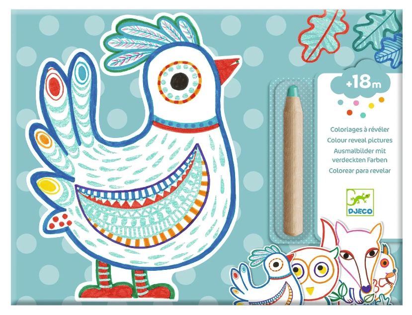 Forest Friends Coloring