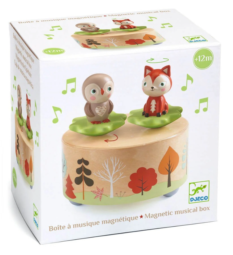 Music Box-Melody of the Wood