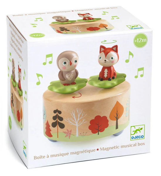 Music Box-Melody of the Wood