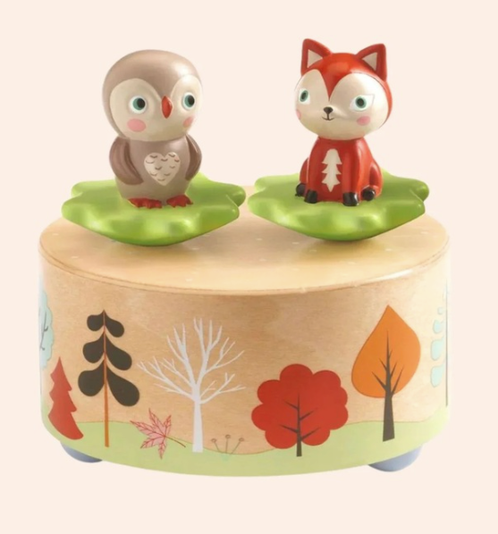 Music Box-Melody of the Wood