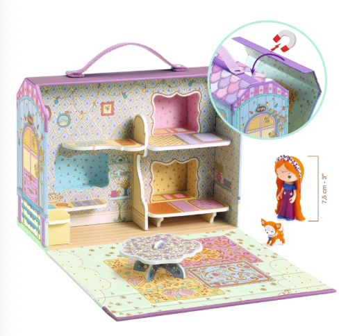 Tinyly Bluchka and Indie House