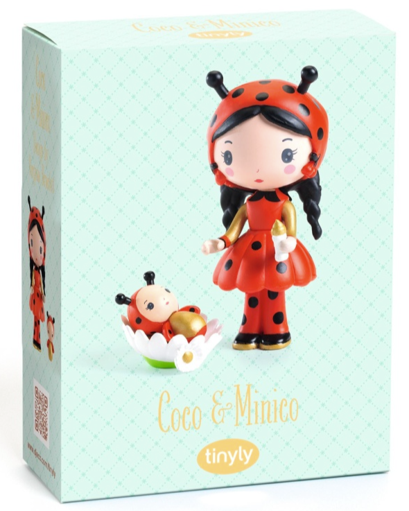 Tinyly Coco and Minico