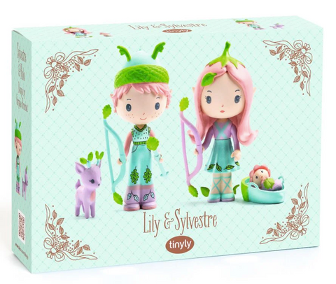 Tinyly Lily & Sylvestre