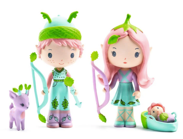 Tinyly Lily & Sylvestre