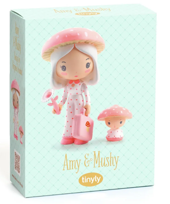Tinyly Amy & Mushy