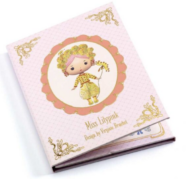 Tinyly Miss Lillypink Removable Stickers