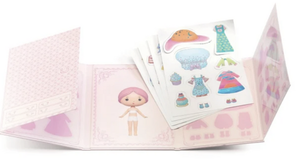 Tinyly Miss Lillypink Removable Stickers