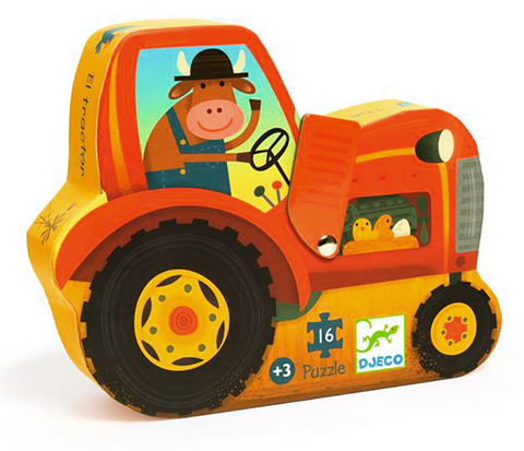 The Tractor 16 Pc