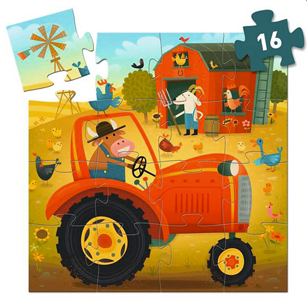 The Tractor 16 Pc