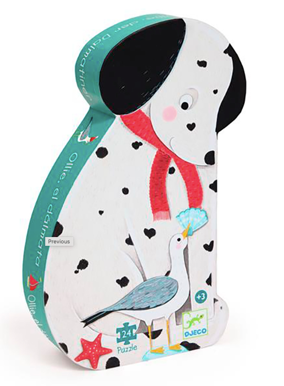 Olie, the Dalmatian 24pc