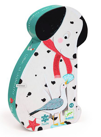 Olie, the Dalmatian 24pc