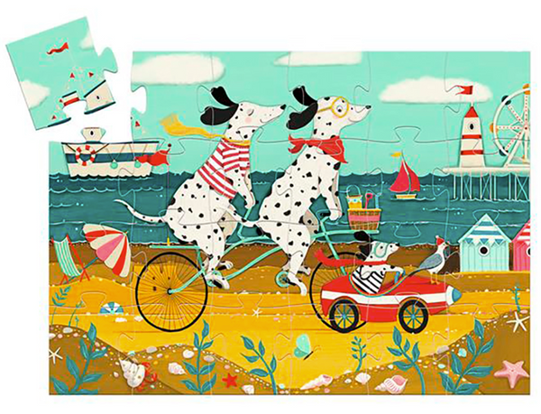 Olie, the Dalmatian 24pc