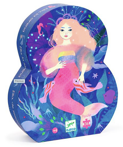 Ella the Mermaid 36pc