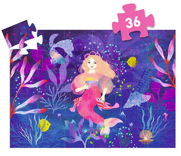 Ella the Mermaid 36pc