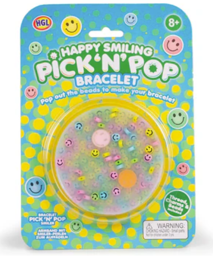 Pick'n'Pop Bracelets - Happy Smiling
