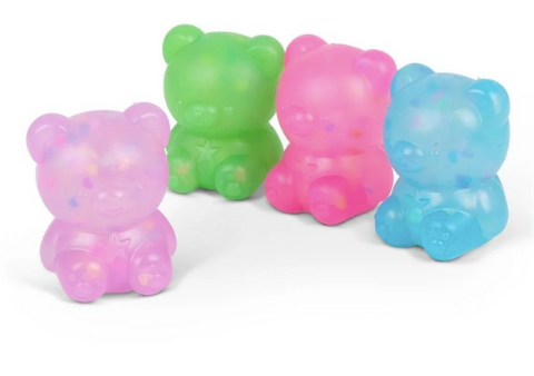 Scrunchems Heart Squish Bear
