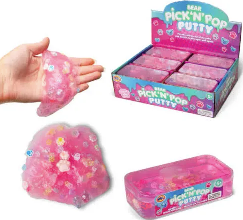 Bear Pick'N'Pop Putty