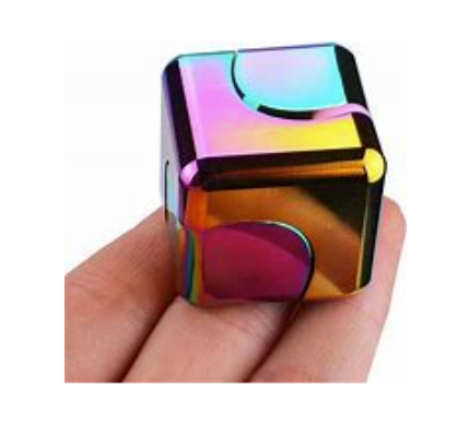 Fidgix Spinning Cube
