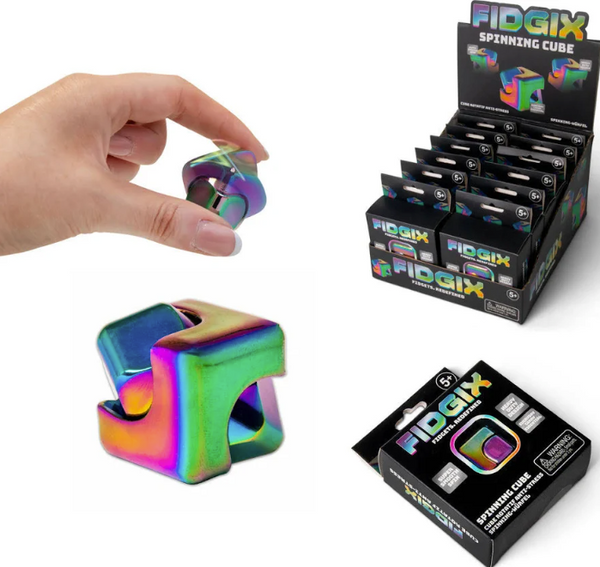 Fidgix Spinning Cube