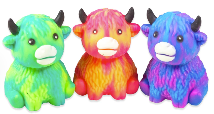 Highland Cow Squishy