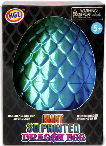 Giant 3d Printed Dragon Egg Assorted