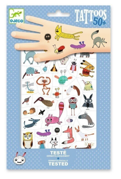 Tattoos Little Critters