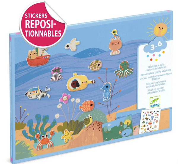 Summertime Stickers